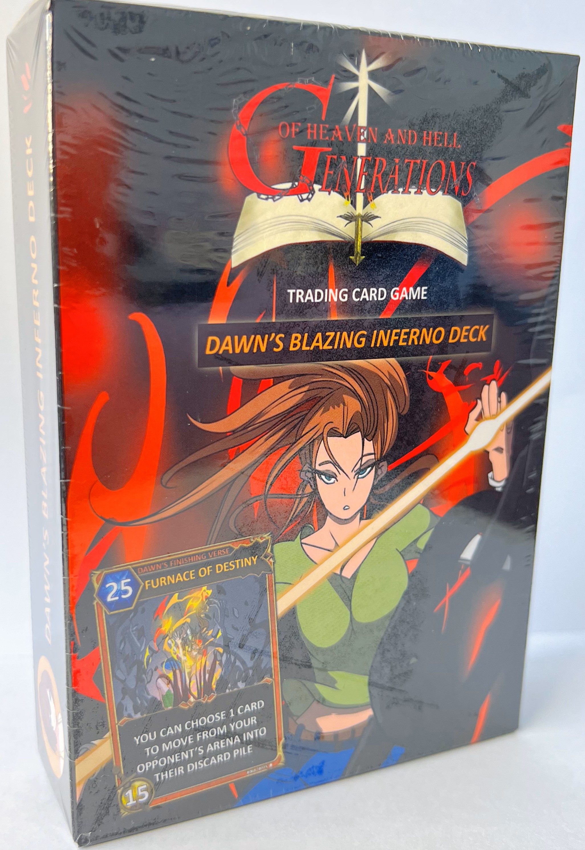 Dawns Blazing Inferno